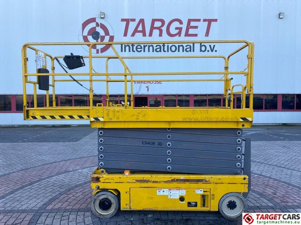 GMG 4046-ED Electric Scissor Work Lift 1404cm - Scherenbühne: das Bild 5 GMG 4046-ED Electric Scissor Work Lift 1404cm - Scherenbühne: das Bild 5