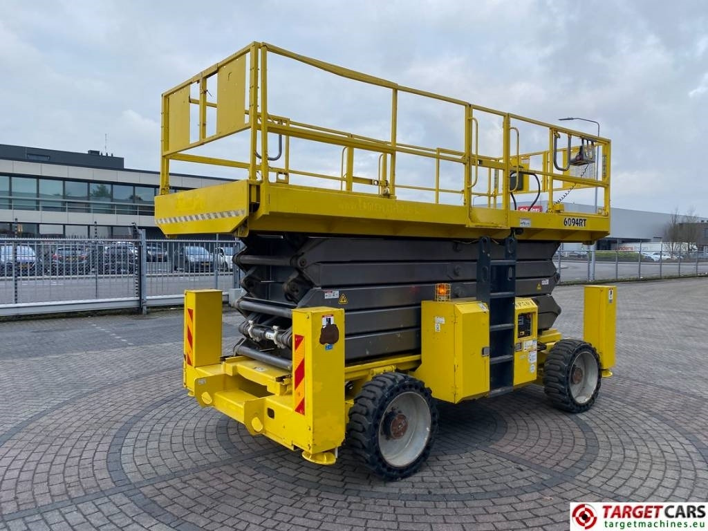 GMG 6094RT Diesel 4x4 Scissor Work Lift 2020cm - Scherenbühne: das Bild 3 GMG 6094RT Diesel 4x4 Scissor Work Lift 2020cm - Scherenbühne: das Bild 3