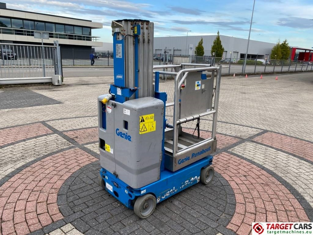 Genie GR-20 RunAbout El Vertical Mast Work Lift 802cm - Teleskopmastbühne: das Bild 3 Genie GR-20 RunAbout El Vertical Mast Work Lift 802cm - Teleskopmastbühne: das Bild 3