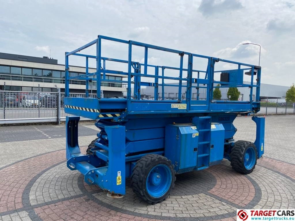 Genie GS-3390RT Diesel 4x4 Scissor Work Lift 1206cm - Scherenbühne: das Bild 3 Genie GS-3390RT Diesel 4x4 Scissor Work Lift 1206cm - Scherenbühne: das Bild 3