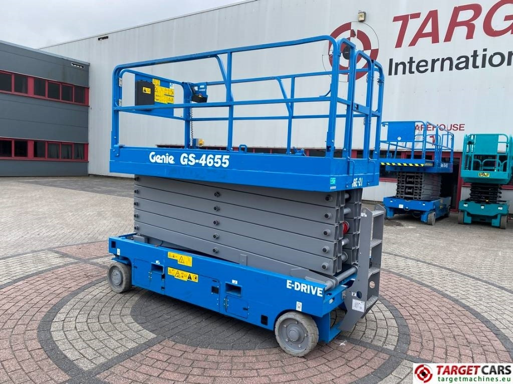 Genie GS-4655 Electric E-Drive Scissor Work Lift 1595cm - Scherenbühne: das Bild 4 Genie GS-4655 Electric E-Drive Scissor Work Lift 1595cm - Scherenbühne: das Bild 4
