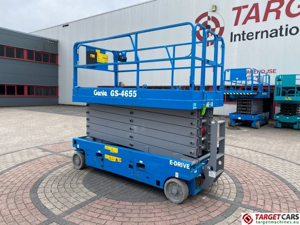 Genie GS-4655 Electric E-Drive Scissor Work Lift 1595cm - Scherenbühne: das Bild 4 Genie GS-4655 Electric E-Drive Scissor Work Lift 1595cm - Scherenbühne: das Bild 4