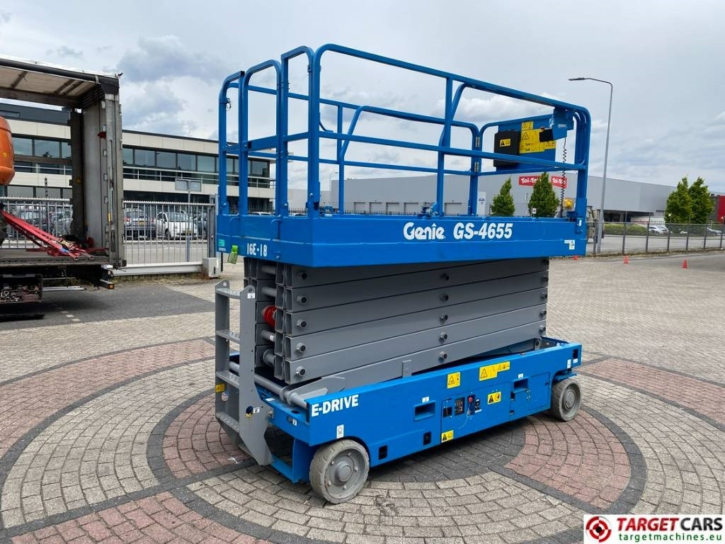 Genie GS-4655 Electric E-Drive Scissor Work Lift 1595cm - Scherenbühne: das Bild 3 Genie GS-4655 Electric E-Drive Scissor Work Lift 1595cm - Scherenbühne: das Bild 3