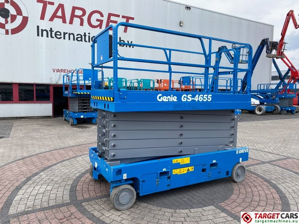 Genie GS-4655 Electric E-Drive Scissor Work Lift 1595cm - Scherenbühne: das Bild 1 Genie GS-4655 Electric E-Drive Scissor Work Lift 1595cm - Scherenbühne: das Bild 1