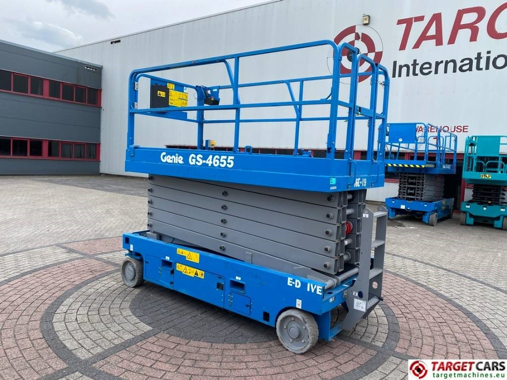 Genie GS-4655 Electric GS4655 Scissor Work Lift 1595cm - Scherenbühne: das Bild 4 Genie GS-4655 Electric GS4655 Scissor Work Lift 1595cm - Scherenbühne: das Bild 4