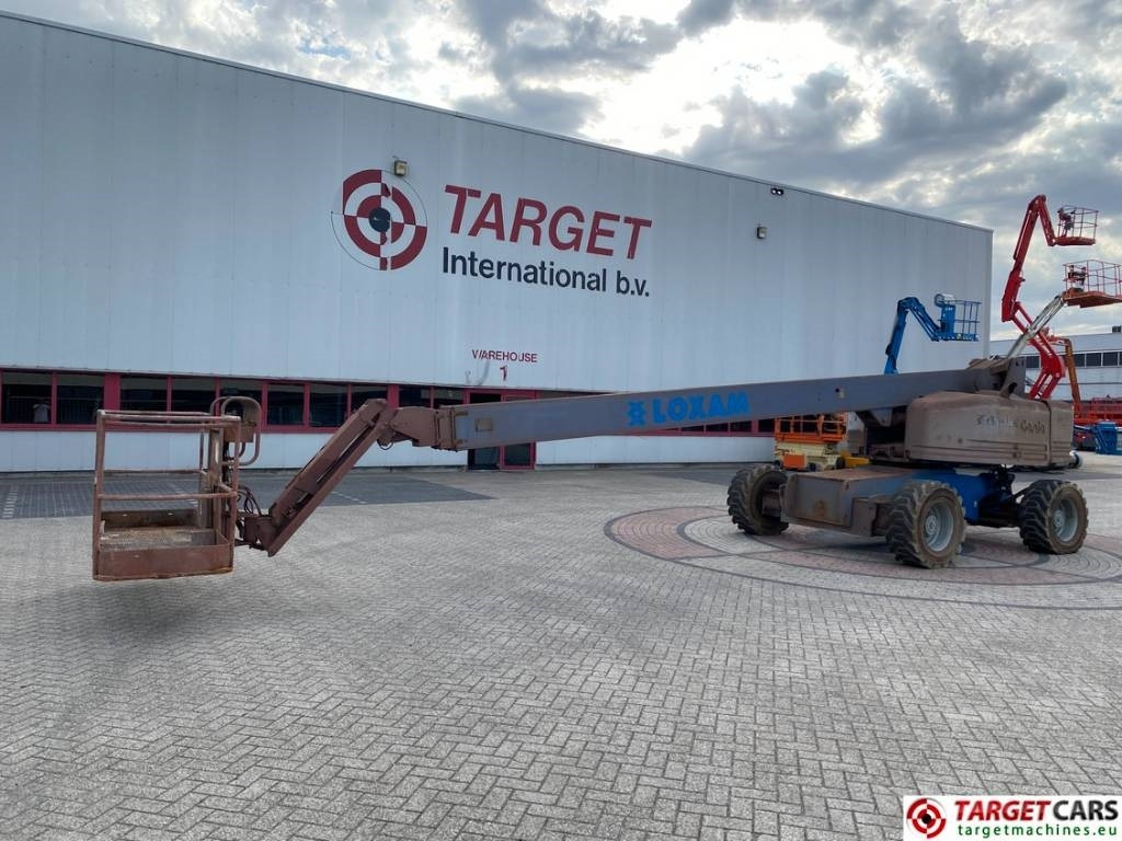 Genie S-85 Telescopic 4x4 Diesel Boom Work Lift 2790cm - Teleskopbühne: das Bild 1 Genie S-85 Telescopic 4x4 Diesel Boom Work Lift 2790cm - Teleskopbühne: das Bild 1