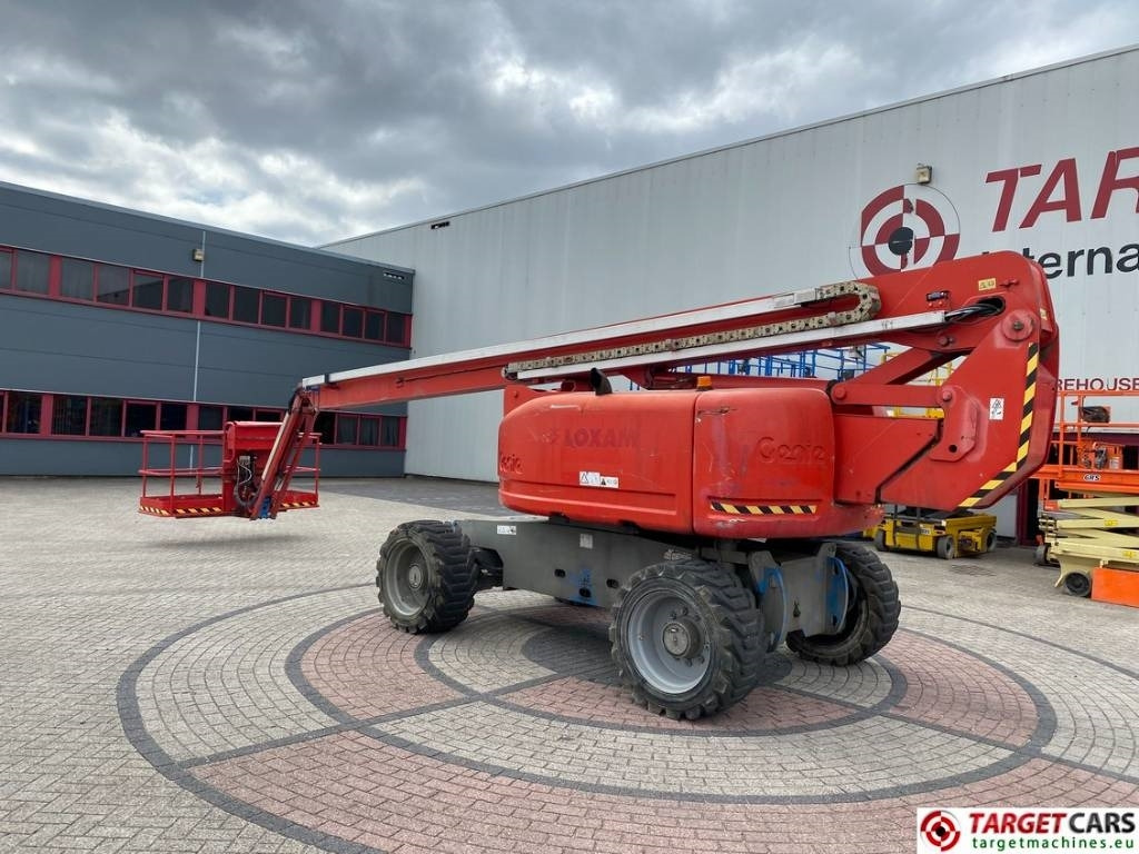 Genie Z-80/60 Articulated 4x4x4 Diesel Boom Lift 2577cm - Gelenkarmbühne: das Bild 4 Genie Z-80/60 Articulated 4x4x4 Diesel Boom Lift 2577cm - Gelenkarmbühne: das Bild 4