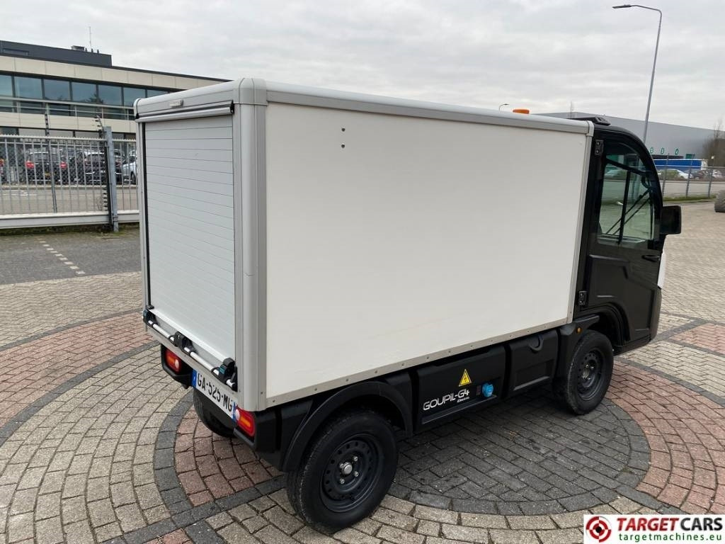 Goupil G4 Electric UTV Closed Box Van - Koffer Transporter, Elektro-Transporter: das Bild 4 Goupil G4 Electric UTV Closed Box Van - Koffer Transporter, Elektro-Transporter: das Bild 4
