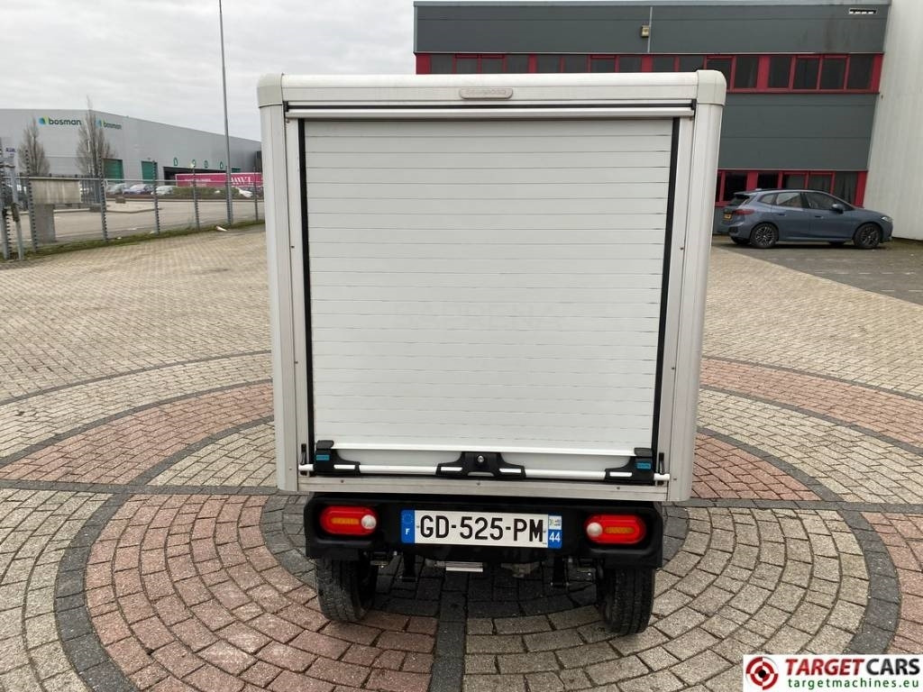 Goupil G4 Electric UTV Closed Box Vehicle - Koffer Transporter, Elektro-Transporter: das Bild 5 Goupil G4 Electric UTV Closed Box Vehicle - Koffer Transporter, Elektro-Transporter: das Bild 5