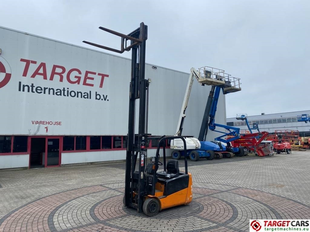 Hangcha CPDS16J Electric 3Wh Forklift Triplex-430cm 1600KG - Elektrostapler: das Bild 5 Hangcha CPDS16J Electric 3Wh Forklift Triplex-430cm 1600KG - Elektrostapler: das Bild 5