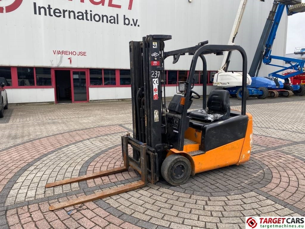 Hangcha CPDS16J Electric 3Wh Forklift Triplex-430cm 1600KG - Elektrostapler: das Bild 1 Hangcha CPDS16J Electric 3Wh Forklift Triplex-430cm 1600KG - Elektrostapler: das Bild 1