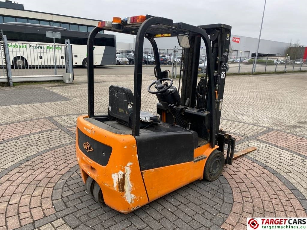 Hangcha CPDS16J Electric 3Wh Forklift Triplex-430cm 1600KG - Elektrostapler: das Bild 3 Hangcha CPDS16J Electric 3Wh Forklift Triplex-430cm 1600KG - Elektrostapler: das Bild 3