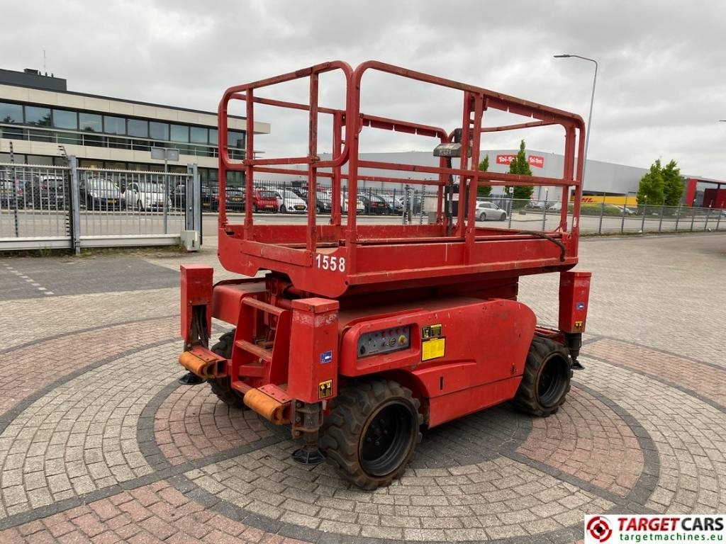 Haulotte Compact 10DX Diesel 4x4 Scissor Work Lift 1015cm - Scherenbühne: das Bild 3 Haulotte Compact 10DX Diesel 4x4 Scissor Work Lift 1015cm - Scherenbühne: das Bild 3