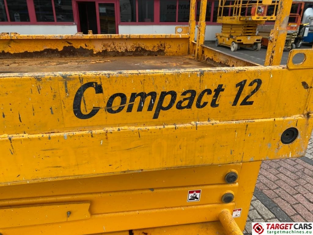 Haulotte Compact 12 Electric Scissor Work Lift 1200cm  - Leasing Haulotte Compact 12 Electric Scissor Work Lift 1200cm: das Bild 17