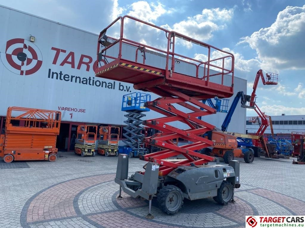 Haulotte Compact 12DX Diesel 4x4 Scissor Work Lift 1206cm  - Leasing Haulotte Compact 12DX Diesel 4x4 Scissor Work Lift 1206cm: das Bild 18