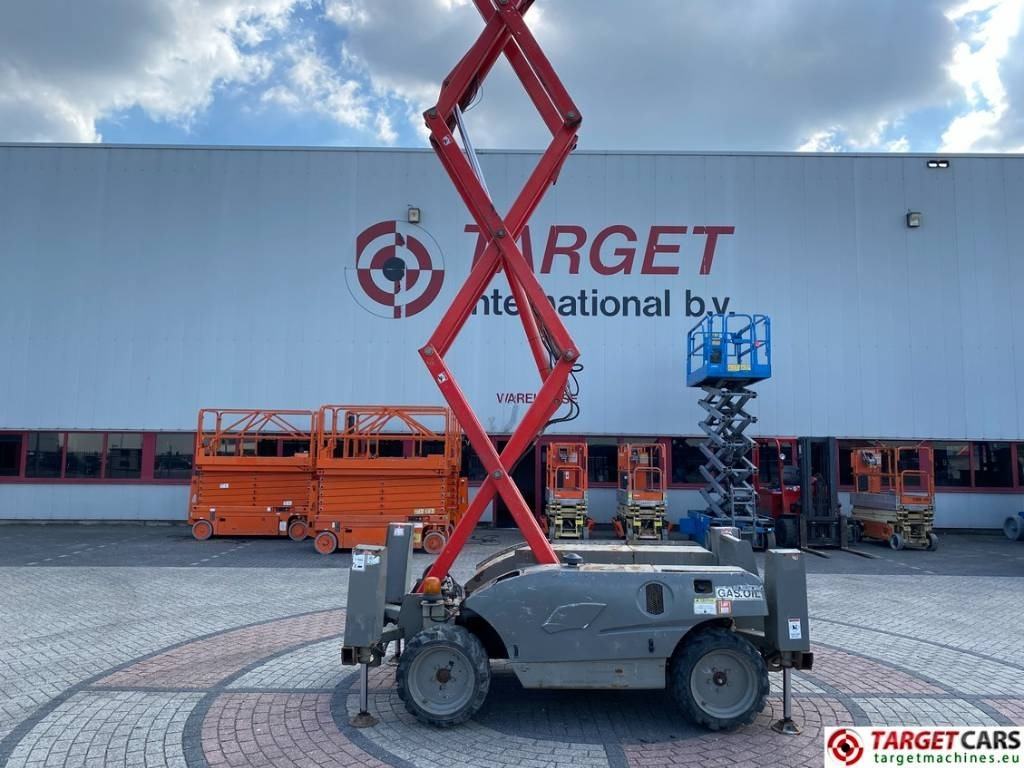 Haulotte Compact 12DX Diesel 4x4 Scissor Work Lift 1206cm  - Leasing Haulotte Compact 12DX Diesel 4x4 Scissor Work Lift 1206cm: das Bild 19