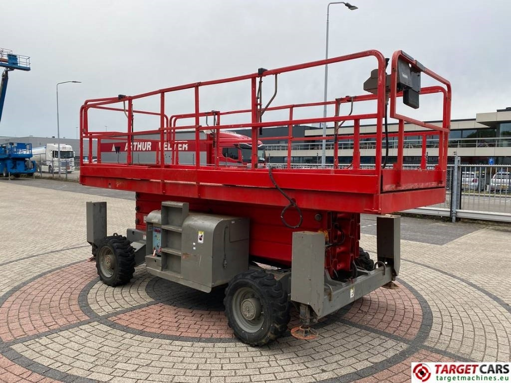 Haulotte H15SXL Diesel 4x4 Scissor Work Lift 1500cm - Scherenbühne: das Bild 2 Haulotte H15SXL Diesel 4x4 Scissor Work Lift 1500cm - Scherenbühne: das Bild 2