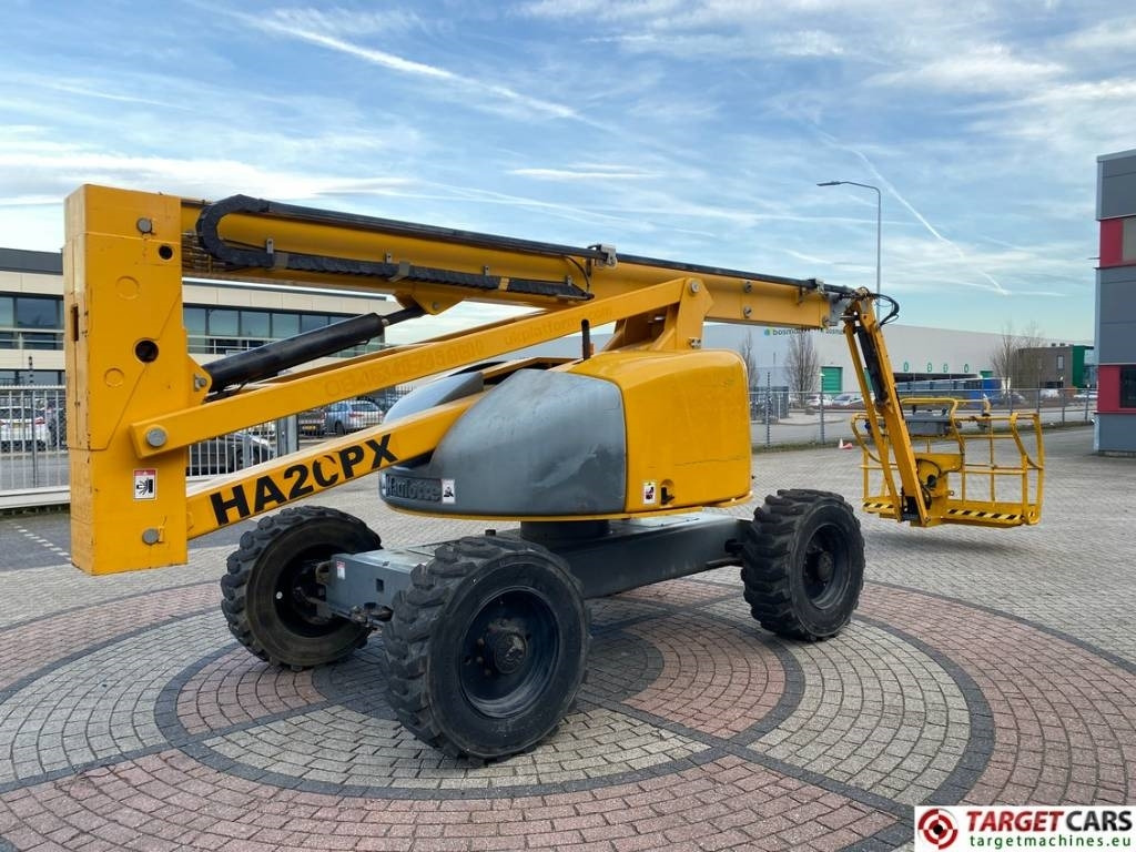 Haulotte HA20PX Articulated 4x4x4 Diesel Boom Lift 2065cm - Gelenkarmbühne: das Bild 3 Haulotte HA20PX Articulated 4x4x4 Diesel Boom Lift 2065cm - Gelenkarmbühne: das Bild 3