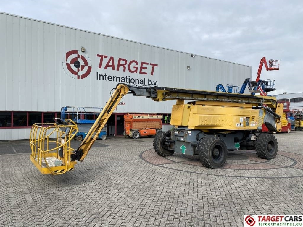 Haulotte HA41PX Articulated 4x4x4 Diesel Boom Work Lift 41M - Gelenkarmbühne: das Bild 1 Haulotte HA41PX Articulated 4x4x4 Diesel Boom Work Lift 41M - Gelenkarmbühne: das Bild 1