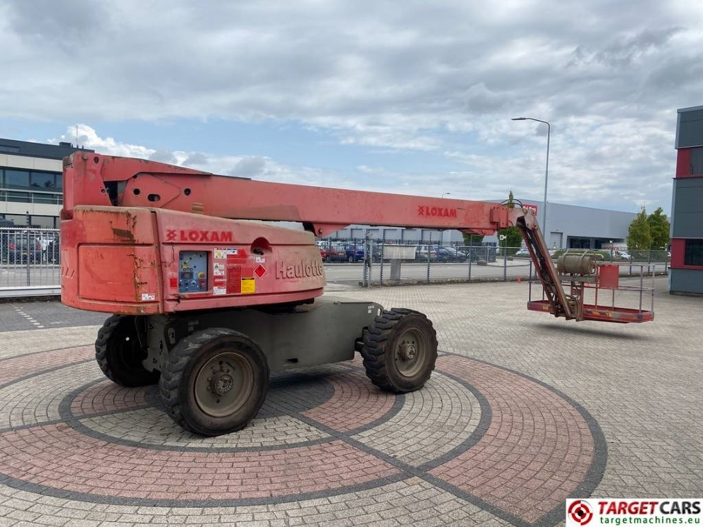 Haulotte HT23RTJ Telescopic 4x4x4 Diesel Boom Lift 2260cm - Teleskopbühne: das Bild 3 Haulotte HT23RTJ Telescopic 4x4x4 Diesel Boom Lift 2260cm - Teleskopbühne: das Bild 3