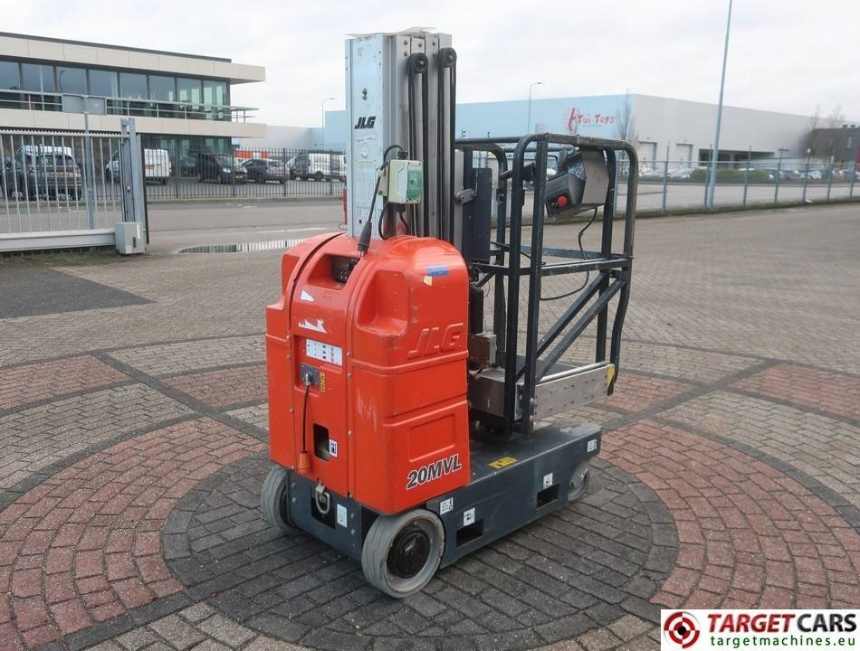 JLG 20MVL Electric Vertical Mast Work Lift 794cm - Teleskopmastbühne: das Bild 3 JLG 20MVL Electric Vertical Mast Work Lift 794cm - Teleskopmastbühne: das Bild 3