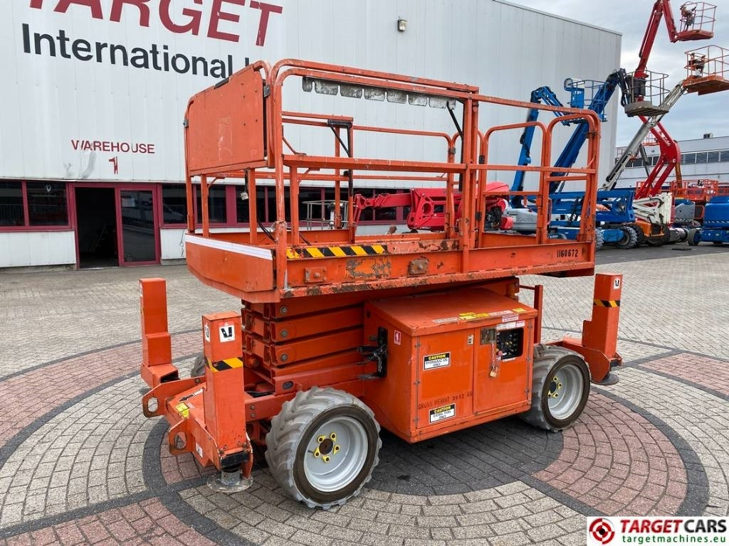 JLG 260MRT Diesel 4x4 Scissor Workj Lift 992cm - Scherenbühne: das Bild 1 JLG 260MRT Diesel 4x4 Scissor Workj Lift 992cm - Scherenbühne: das Bild 1