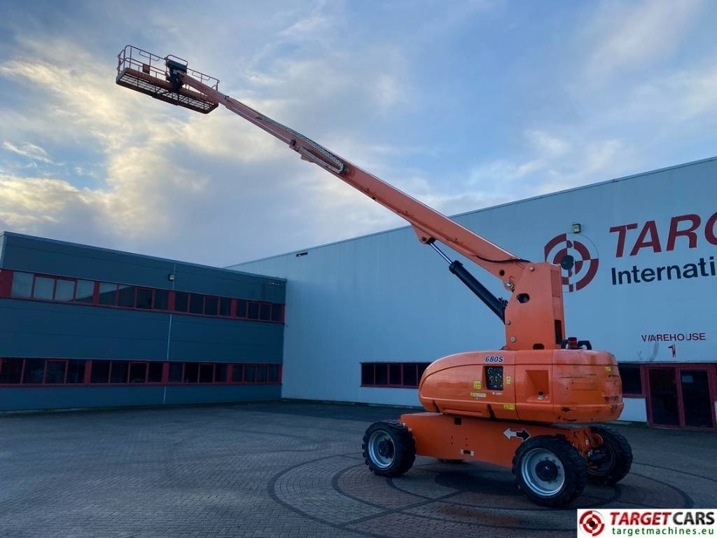 Teleskopbühne JLG 680S Telescopic 4x4 Diesel Boom Work Lift 2273cm: das Bild 41