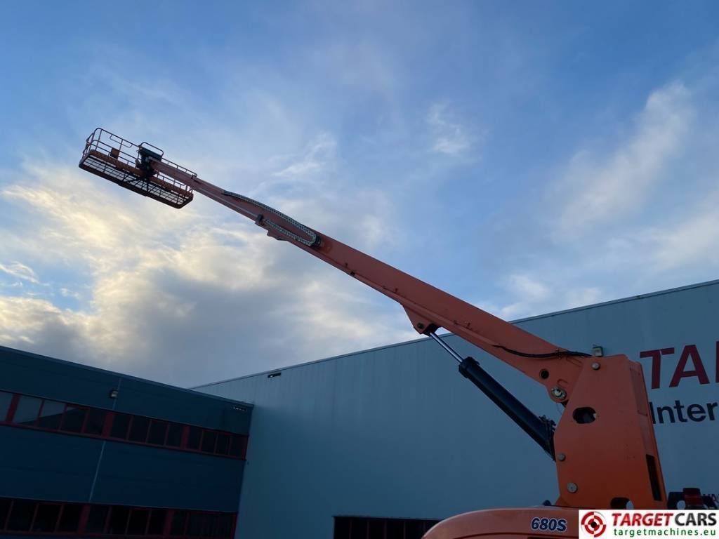 Teleskopbühne JLG 680S Telescopic 4x4 Diesel Boom Work Lift 2273cm: das Bild 42