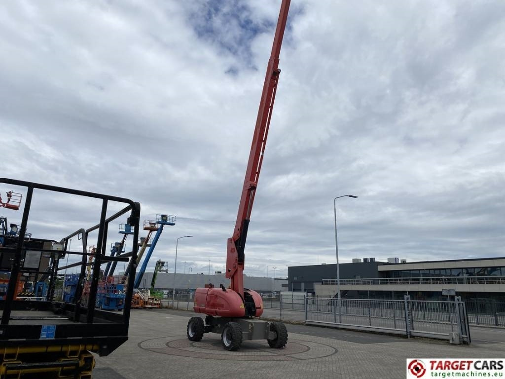 Teleskopbühne JLG 860SJ Telescopic 4x4 Diesel Boom Work Lift 2820cm: das Bild 40