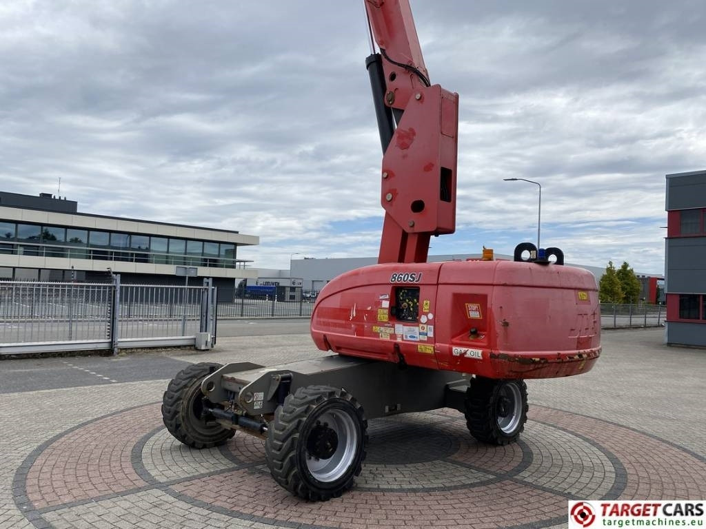 Teleskopbühne JLG 860SJ Telescopic 4x4 Diesel Boom Work Lift 2820cm: das Bild 36