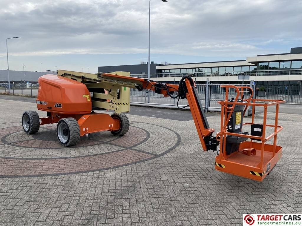 JLG EC520AJ Articulated Electric Boom Work Lift 1800cm - Gelenkarmbühne: das Bild 2 JLG EC520AJ Articulated Electric Boom Work Lift 1800cm - Gelenkarmbühne: das Bild 2