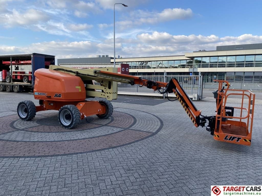 JLG EC520AJ Electric Articulated Boom Work Lift 1800cm - Gelenkarmbühne: das Bild 2 JLG EC520AJ Electric Articulated Boom Work Lift 1800cm - Gelenkarmbühne: das Bild 2