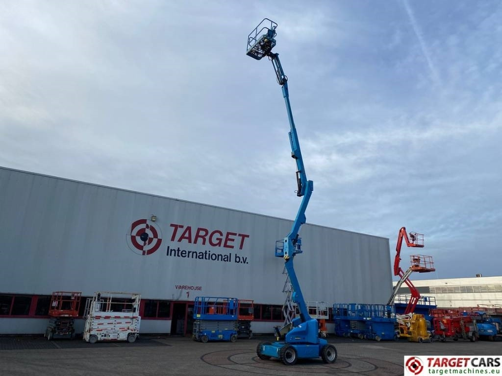 JLG M450AJ HyBrid Articulated Boom Work Lift 1572cm - Gelenkarmbühne: das Bild 5 JLG M450AJ HyBrid Articulated Boom Work Lift 1572cm - Gelenkarmbühne: das Bild 5