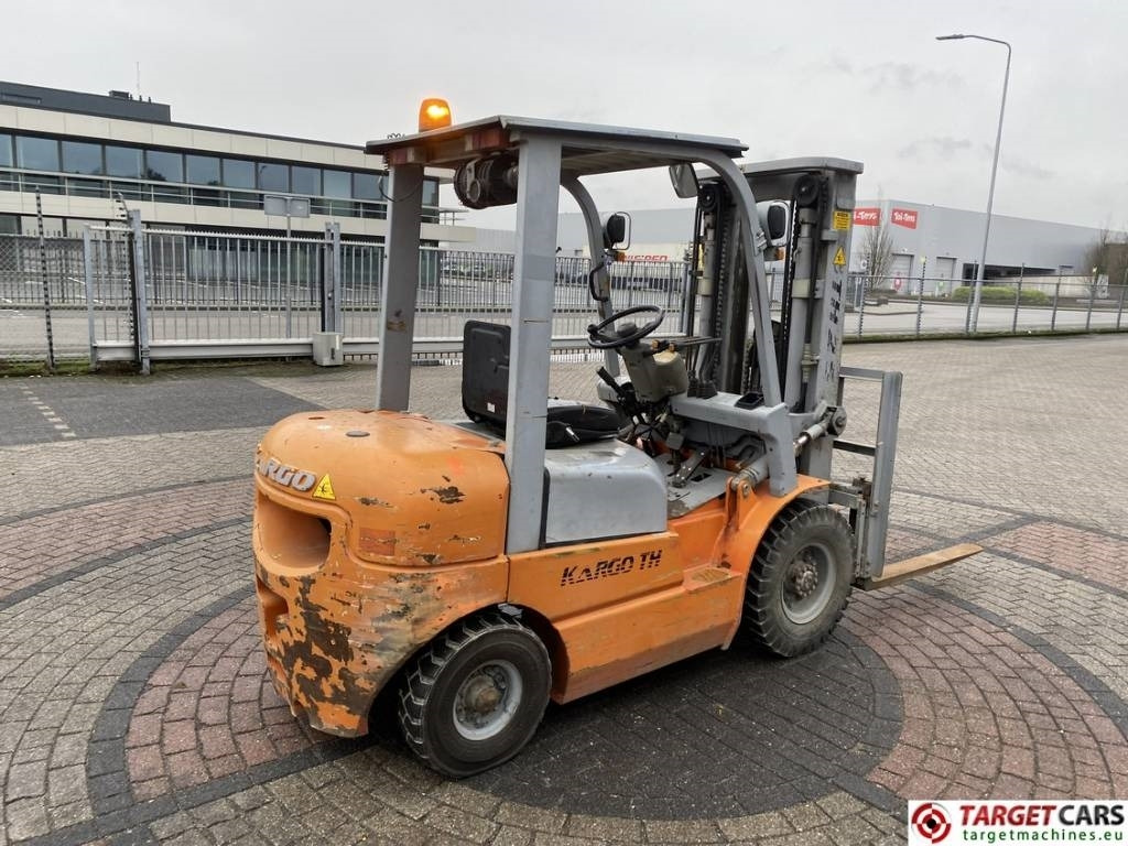 Kargo TH25 Forklift Diesel 1.8T Triplex-435cm Side - Dieselstapler: das Bild 3 Kargo TH25 Forklift Diesel 1.8T Triplex-435cm Side - Dieselstapler: das Bild 3