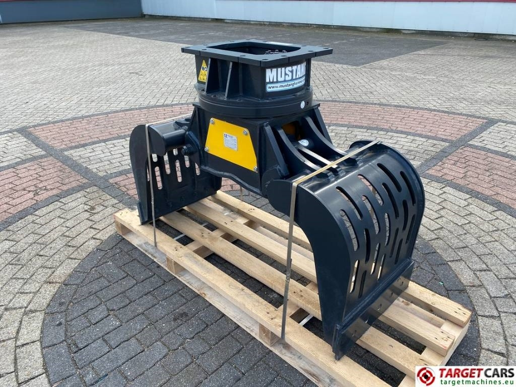 NEU: Greifer für Baumaschine Mustang GRP450 Hydraulic Rotation Sorting Grapple 5~12T: das Bild 8