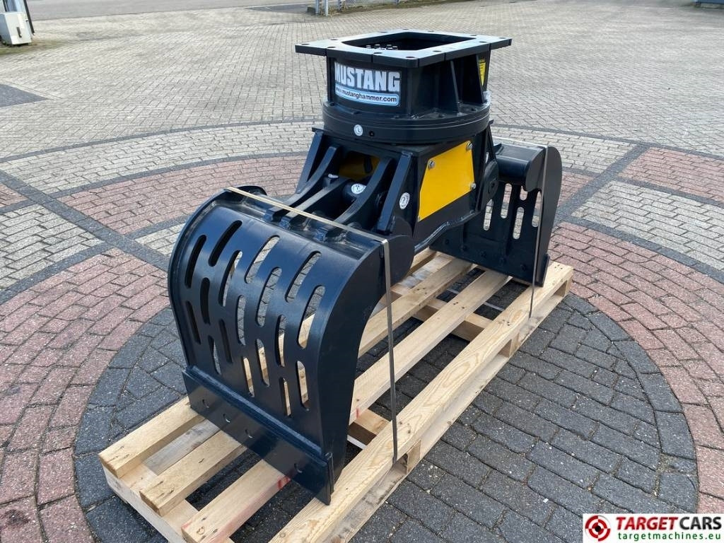 NEU: Greifer für Baumaschine Mustang GRP450 Hydraulic Rotation Sorting Grapple 5~12T: das Bild 6