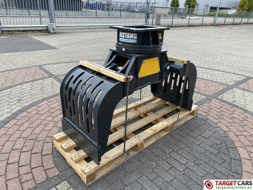 NEU: Greifer für Baumaschine Mustang GRP750 Hydraulic Rotation Sorting Grapple 7~16T: das Bild 6