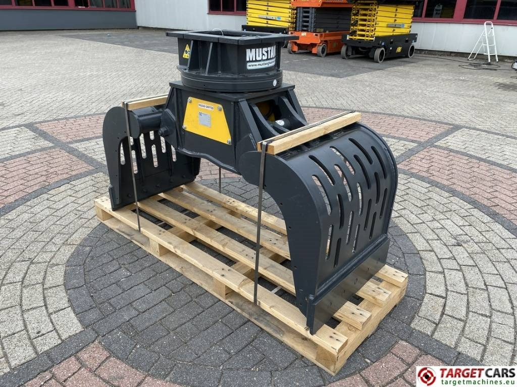 NEU: Greifer für Baumaschine Mustang GRP750 Hydraulic Rotation Sorting Grapple 7~16T: das Bild 8
