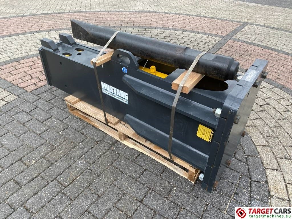 Mustang HM1802 Hydraulic Excavator Breaker Hammer 19~28T - Hydraulikhammer für Baumaschine: das Bild 4 Mustang HM1802 Hydraulic Excavator Breaker Hammer 19~28T - Hydraulikhammer für Baumaschine: das Bild 4