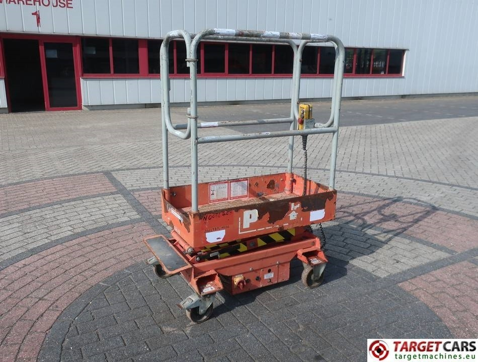 NSG POP UP Electric Push Scissor Work Lift 363cm - Scherenbühne: das Bild 1 NSG POP UP Electric Push Scissor Work Lift 363cm - Scherenbühne: das Bild 1
