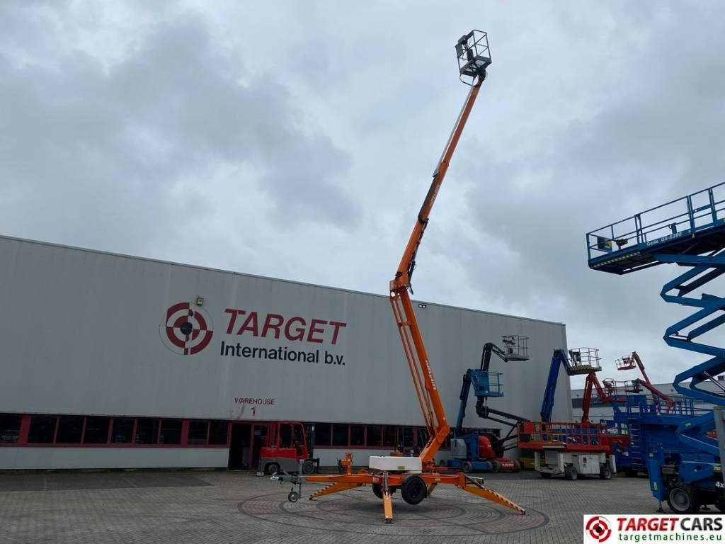Niftylift 170HAC Electric Towable Boom Work Lift 1710cm - Anhänger-Arbeitsbühne: das Bild 5 Niftylift 170HAC Electric Towable Boom Work Lift 1710cm - Anhänger-Arbeitsbühne: das Bild 5