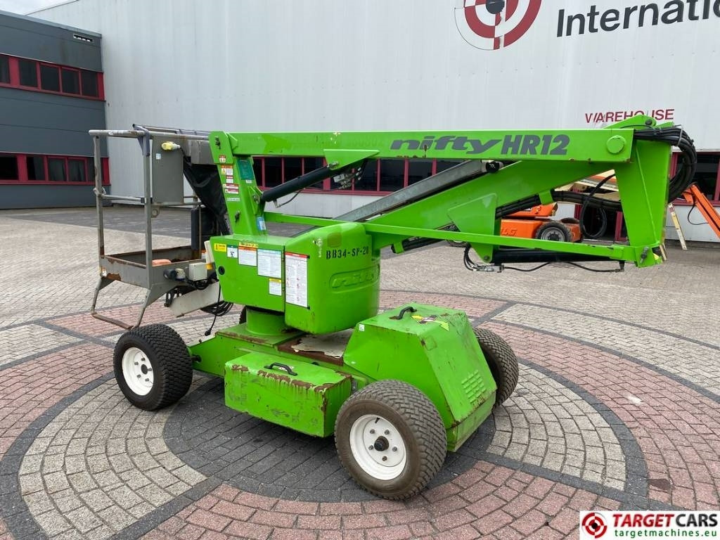 Niftylift HR12NDE Articulated HyBrid Boom Work Lift 1220cm - Gelenkarmbühne: das Bild 4 Niftylift HR12NDE Articulated HyBrid Boom Work Lift 1220cm - Gelenkarmbühne: das Bild 4
