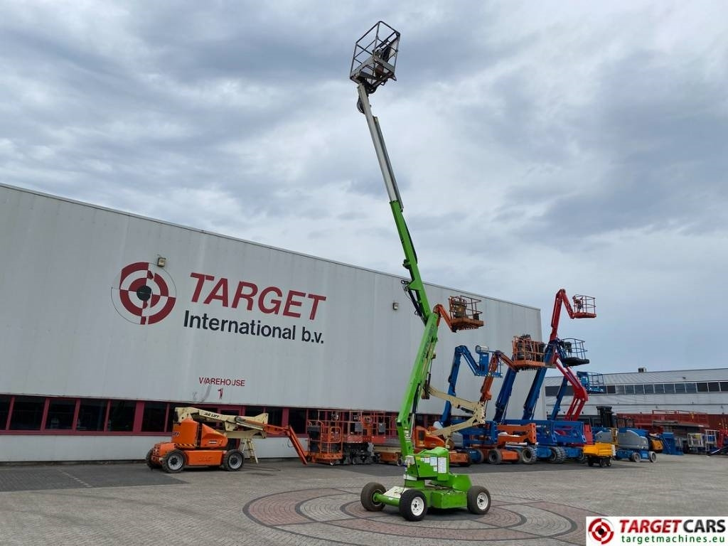 Niftylift HR12NDE Articulated HyBrid Boom Work Lift 1220cm - Gelenkarmbühne: das Bild 5 Niftylift HR12NDE Articulated HyBrid Boom Work Lift 1220cm - Gelenkarmbühne: das Bild 5