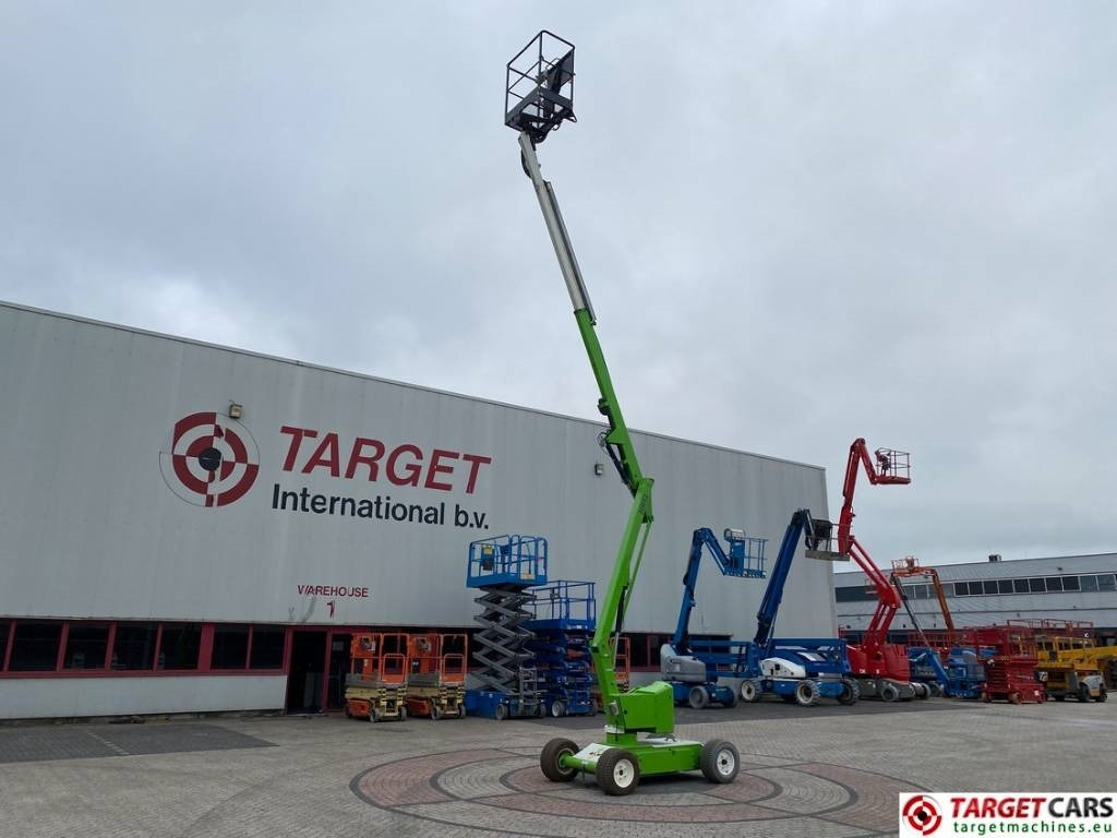 Niftylift HR12NE MK1B Electric Articulated Boom Lift 1220cm - Gelenkarmbühne: das Bild 5 Niftylift HR12NE MK1B Electric Articulated Boom Lift 1220cm - Gelenkarmbühne: das Bild 5