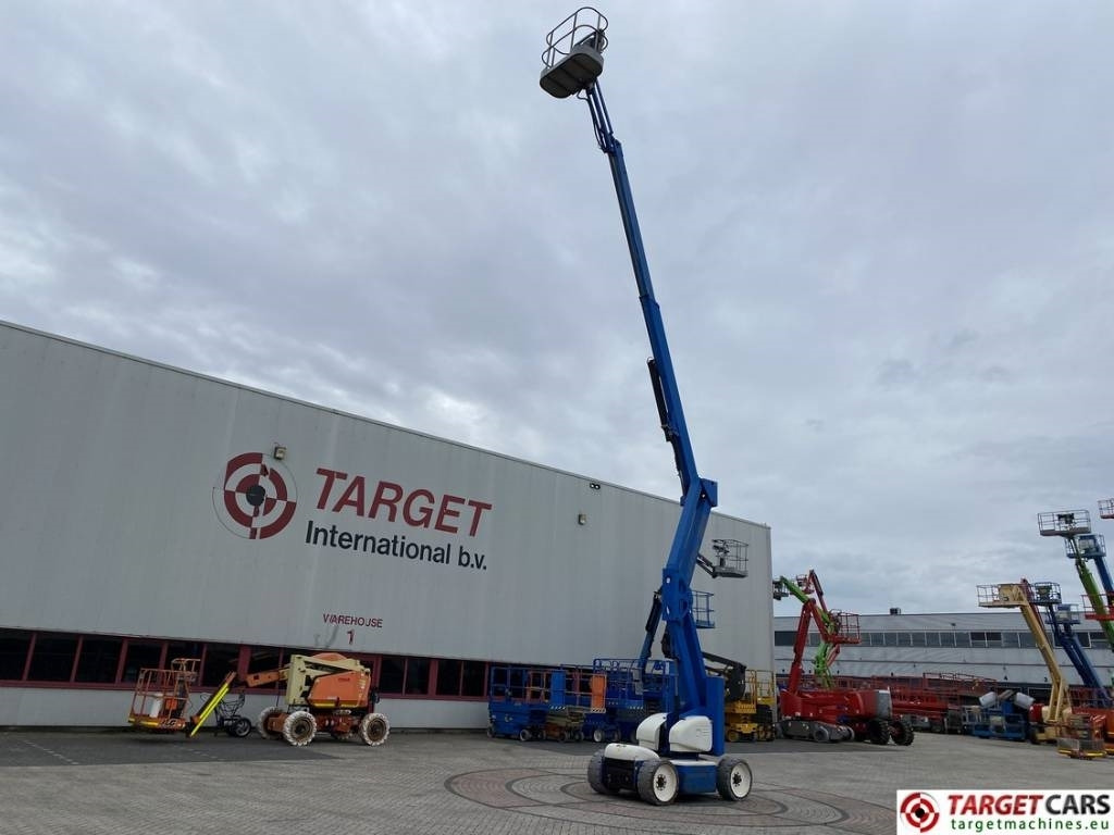 Niftylift HR15NDE HyBrid Articulated Boom Work Lift 1550cm - Gelenkarmbühne: das Bild 5 Niftylift HR15NDE HyBrid Articulated Boom Work Lift 1550cm - Gelenkarmbühne: das Bild 5