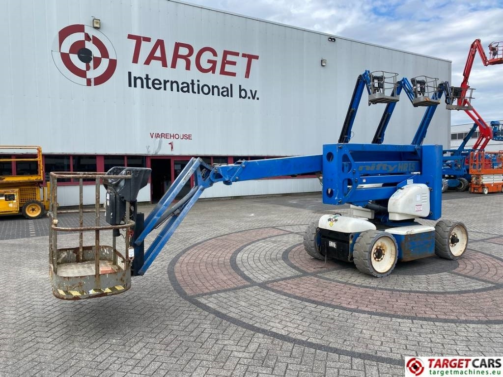 Niftylift HR15NDE HyBrid Articulated Boom Work Lift 1550cm - Gelenkarmbühne: das Bild 1 Niftylift HR15NDE HyBrid Articulated Boom Work Lift 1550cm - Gelenkarmbühne: das Bild 1