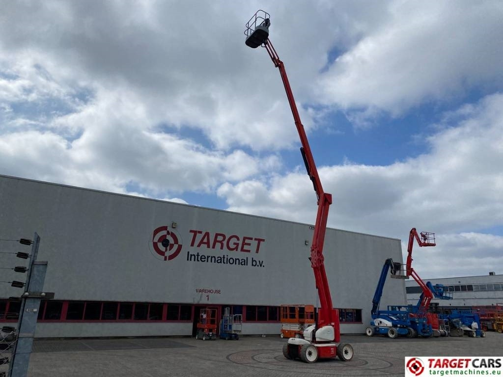 Niftylift HR17NDE HyBrid Articulated Boom Work Lift 1700cm - Gelenkarmbühne: das Bild 5 Niftylift HR17NDE HyBrid Articulated Boom Work Lift 1700cm - Gelenkarmbühne: das Bild 5