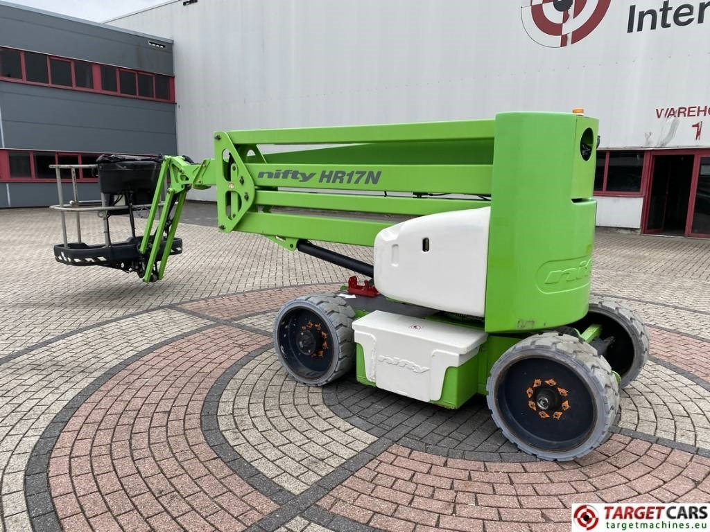 Niftylift HR17NE MK3 Electric Boom Work Lift 1700cm - Gelenkarmbühne: das Bild 4 Niftylift HR17NE MK3 Electric Boom Work Lift 1700cm - Gelenkarmbühne: das Bild 4