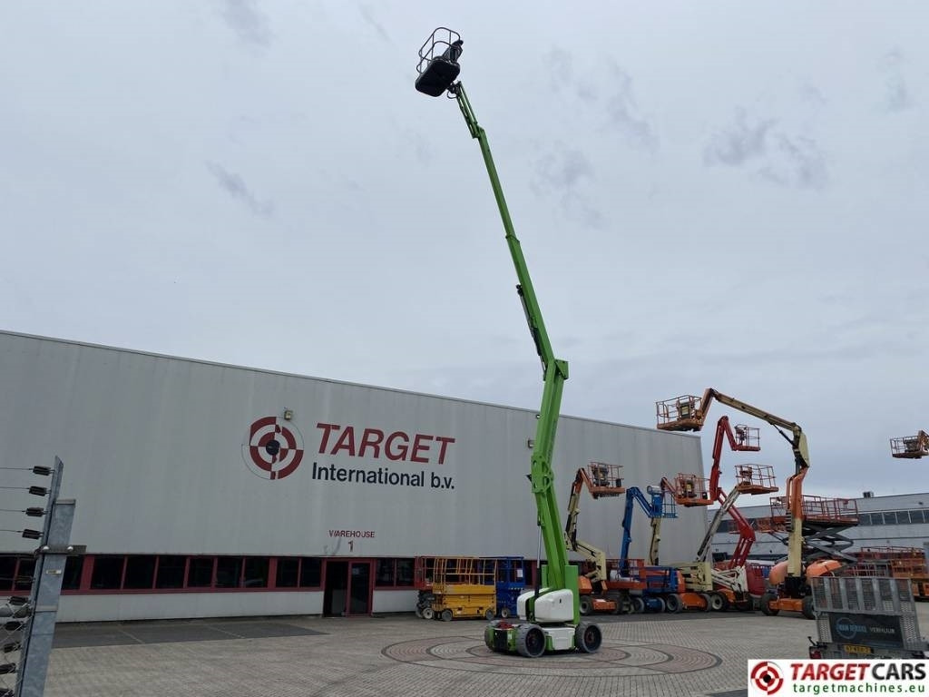 Niftylift HR17NE MK3 Electric Boom Work Lift 1700cm - Gelenkarmbühne: das Bild 5 Niftylift HR17NE MK3 Electric Boom Work Lift 1700cm - Gelenkarmbühne: das Bild 5