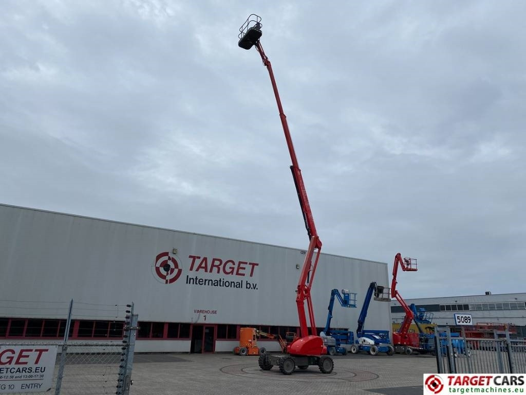 Niftylift HR21D Diesel 4x4 Articulated Boom Work Lift 2080cm - Gelenkarmbühne: das Bild 5 Niftylift HR21D Diesel 4x4 Articulated Boom Work Lift 2080cm - Gelenkarmbühne: das Bild 5